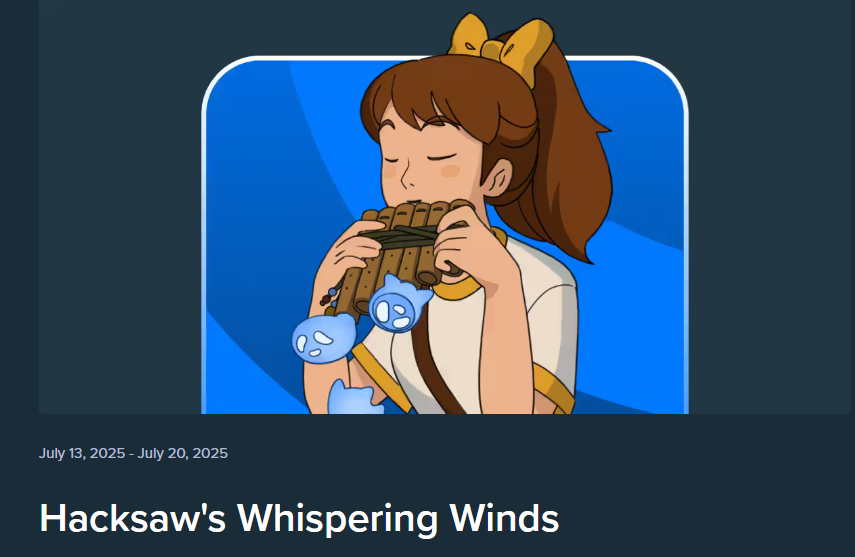 stake hacksaw's whispering winds