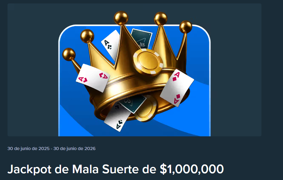 stake jackpot mala suerte