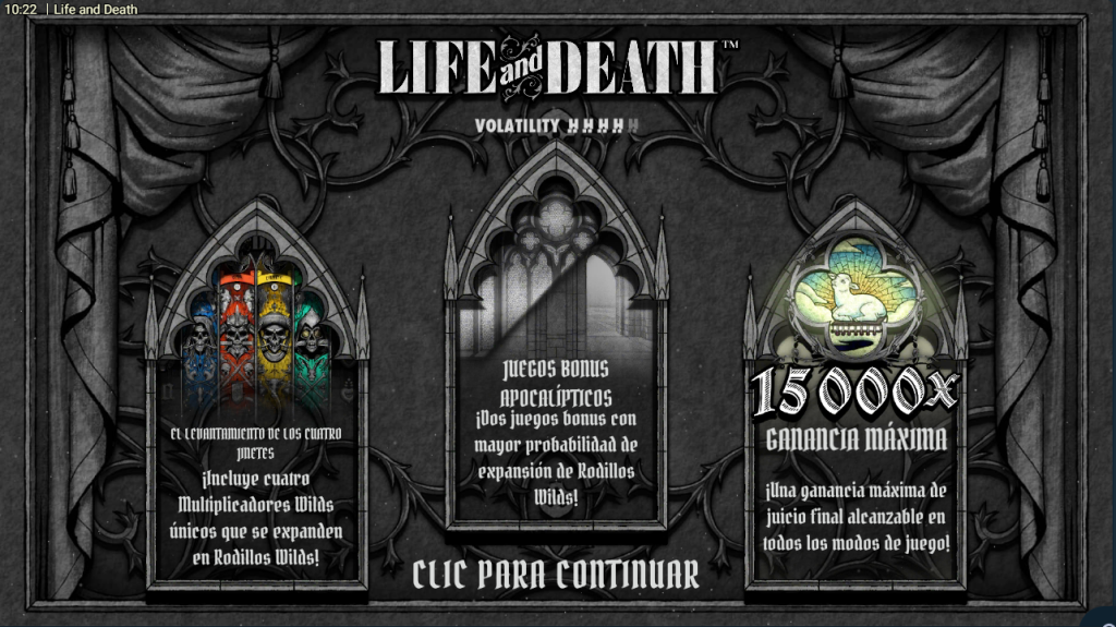 stake life and death