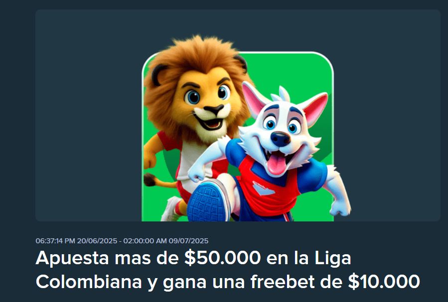 stake liga colombiana