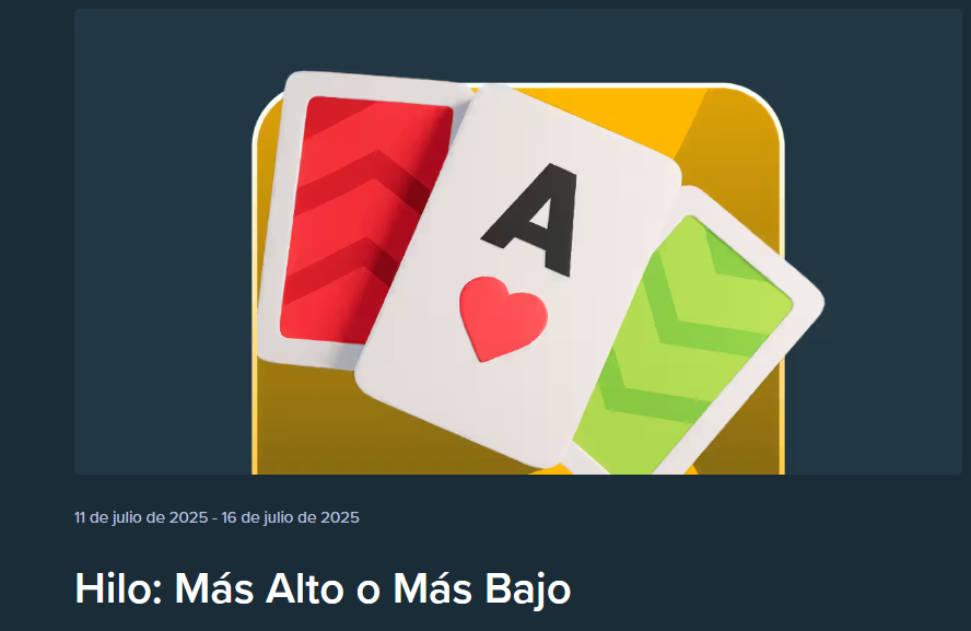 stake promoción hilo