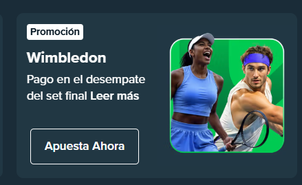 stake promoción wimbledon