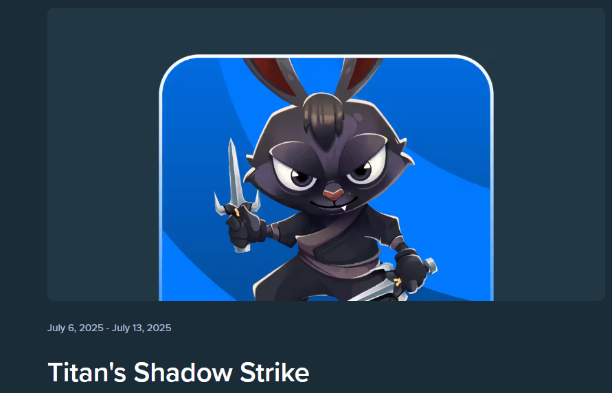 stake titan's shadow strike