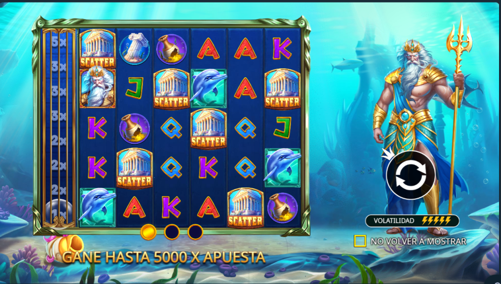 stake waves of poseidon