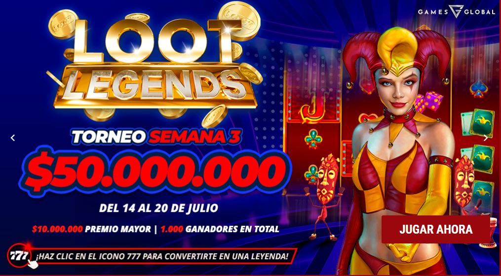 winchile loot legends semana 3
