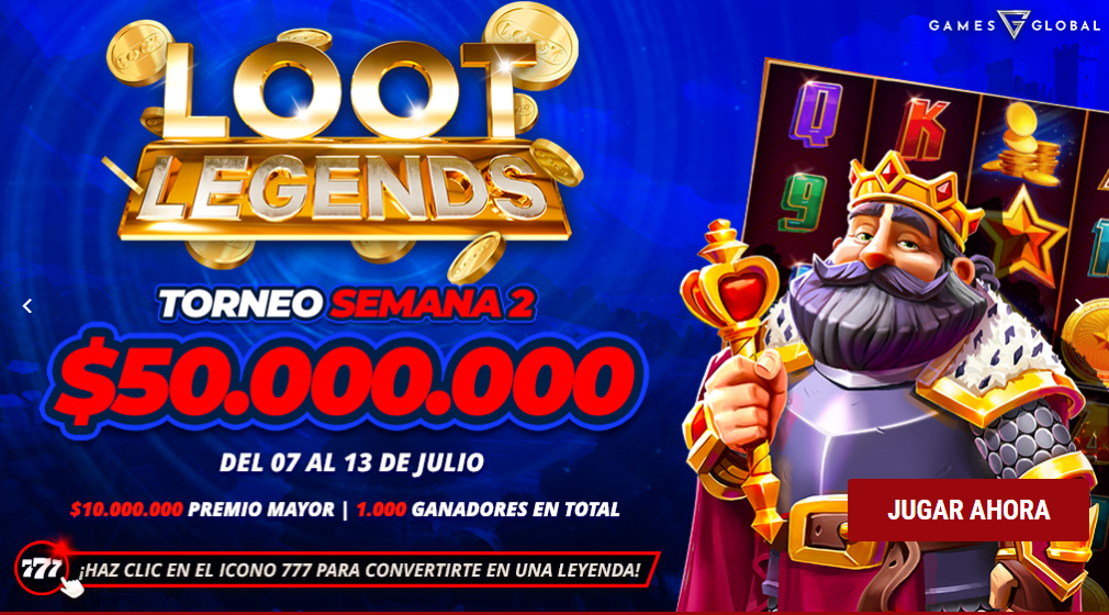 winchile torneo loot legends
