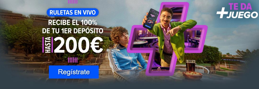 Codere Casino bono de bienvenida