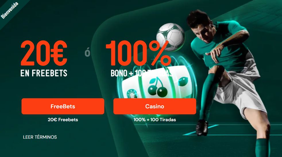 Paf bono de bienvenida