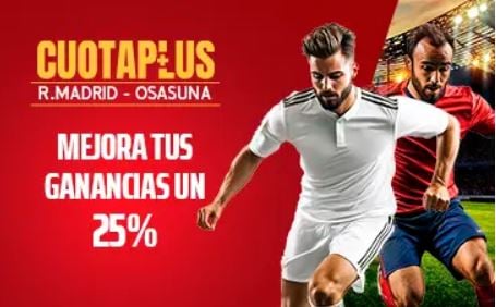 Sportium Real Madrid vs Osasuna