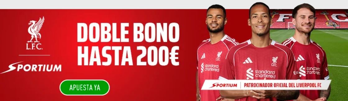 Sportium bono de bienvenida