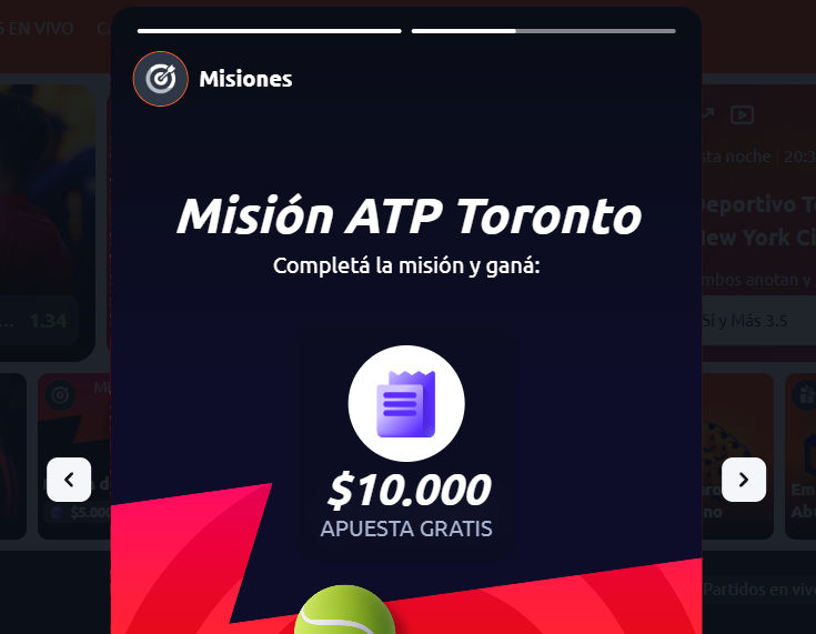 betano misión atp toronto