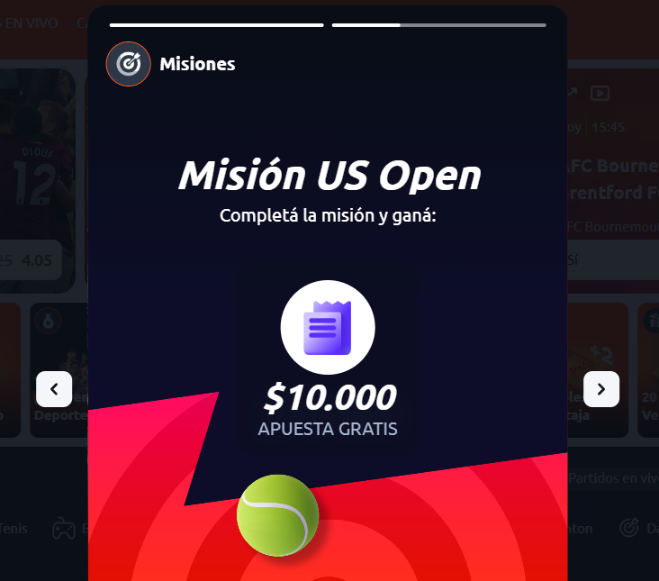 betano misión us open