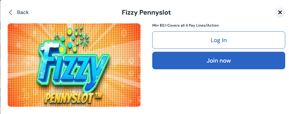 betrivers fizzy pennyslot