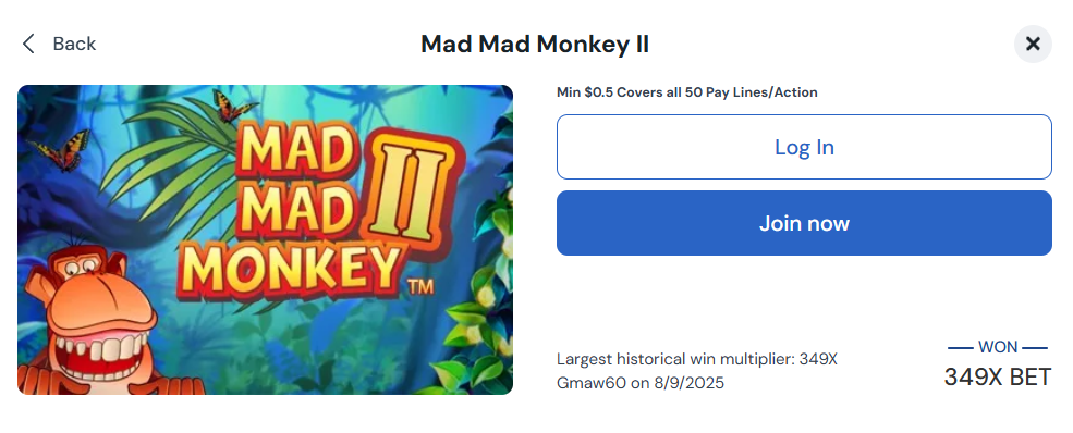 betrivers mad mad monkey ii