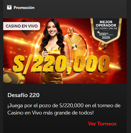 betsafe desafío 220