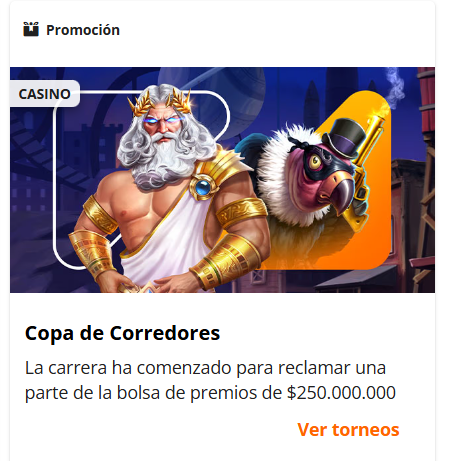 betsson copa de corredores