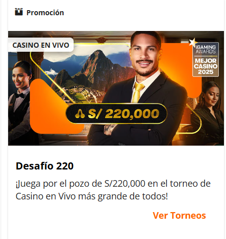 betsson desafío 220