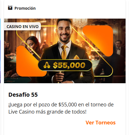 betsson desafío 55