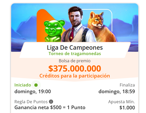 betsson liga de campeones