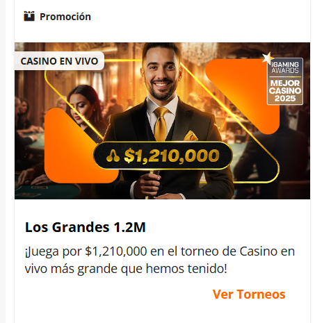 betsson los grandes 1,2