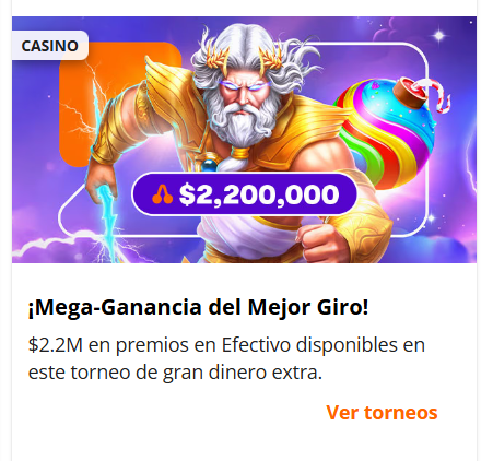 betsson mega ganancia mejor giro
