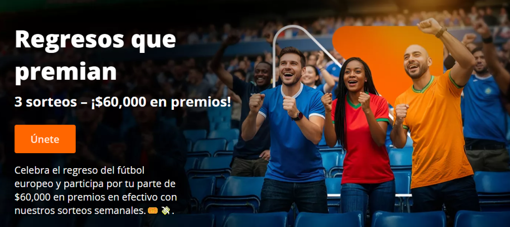 betsson regresos que premian