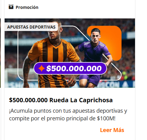 betsson rueda la caprichosa