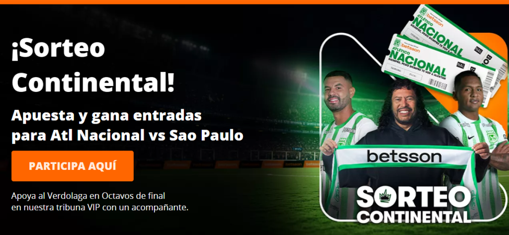 betsson sorteo continental