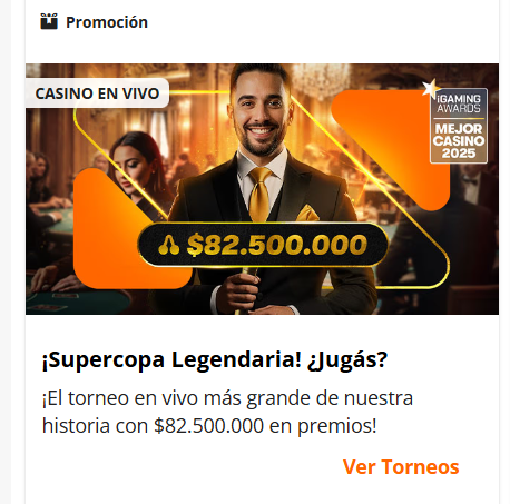 betsson supercopa legendaria