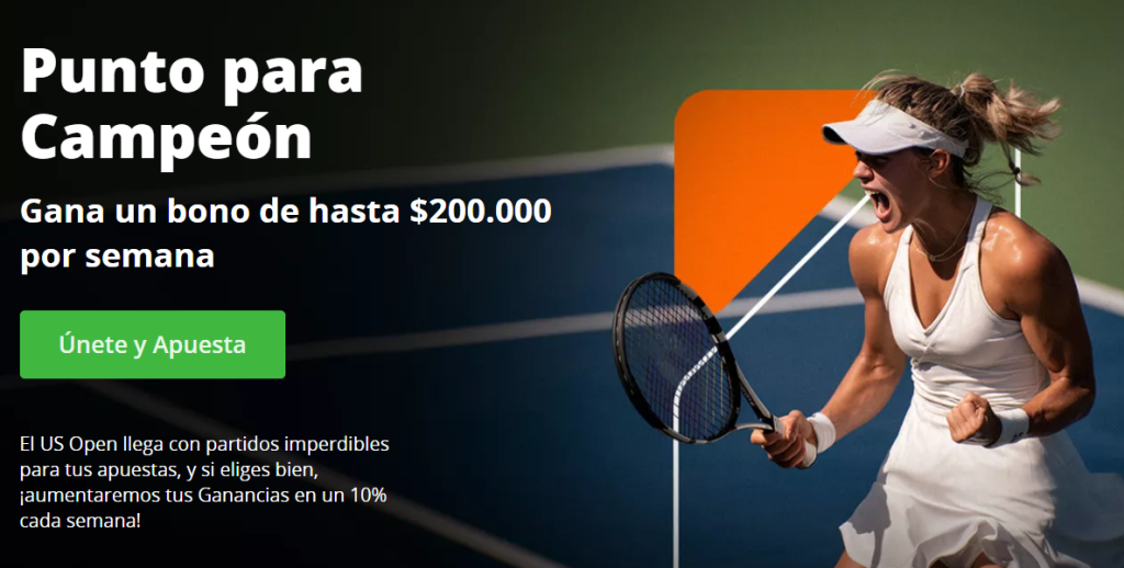 betsson vive el us open