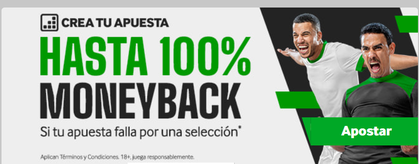 betway moneyback fútbol