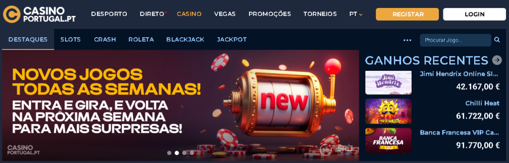 casino portugal