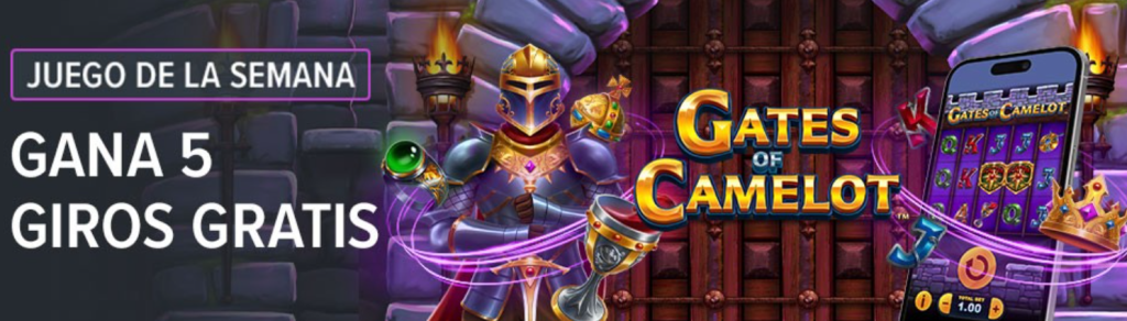 codere gates of camelot