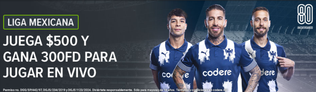 codere león vs rayados
