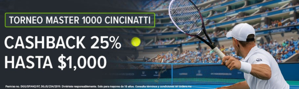 codere master 1000 cincinatti