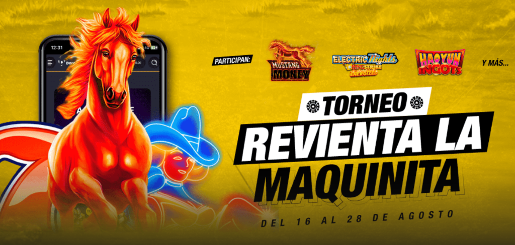 doradobet revienta la maquinita