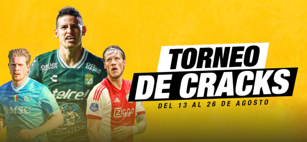 doradobet torneo de los cracks