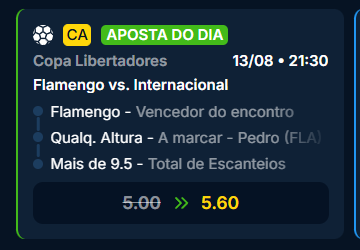 estrelabet flamengo x internacional