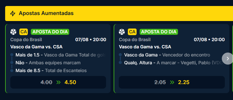 estrelabet vasco da gama x csa