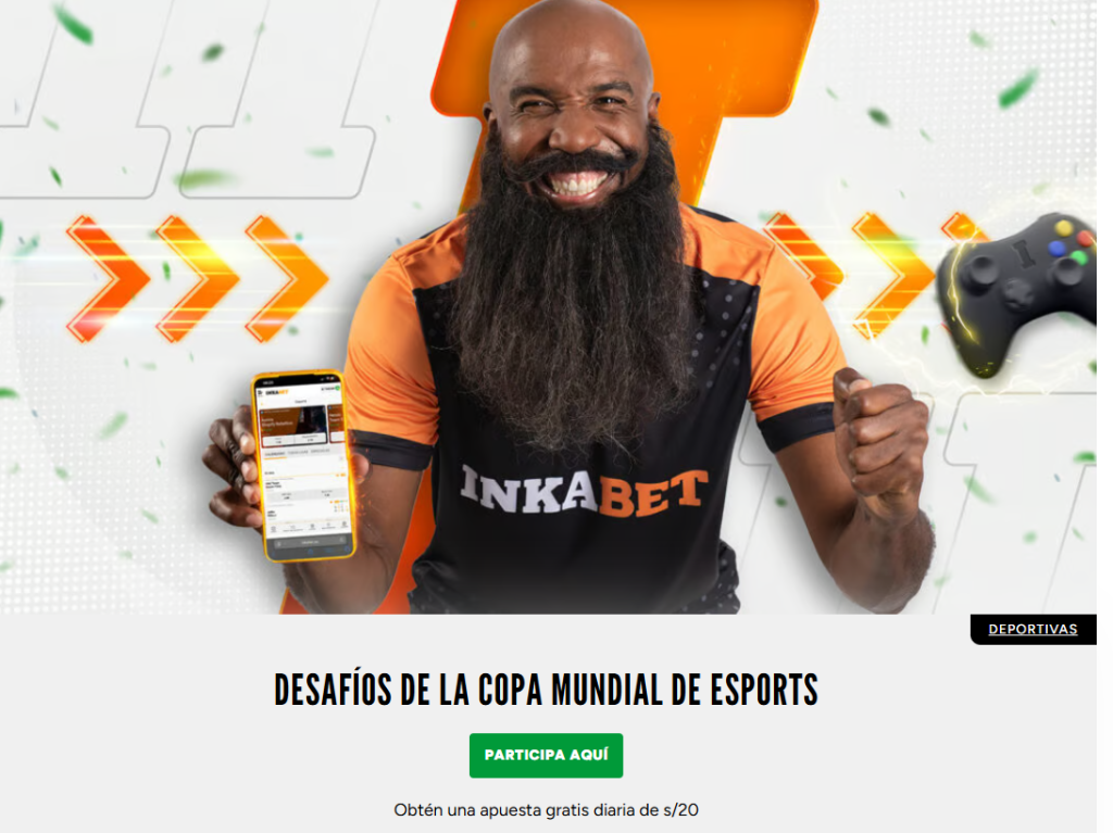 inkabet apuesta gratis esports