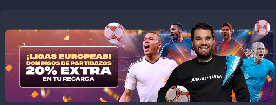 juegaenlínea ligas europeas extra