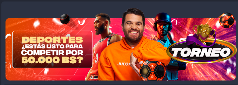 juegaenlínea torneo deportes agosto