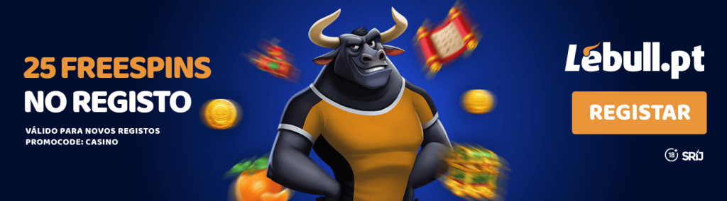 lebull novo bónus registo