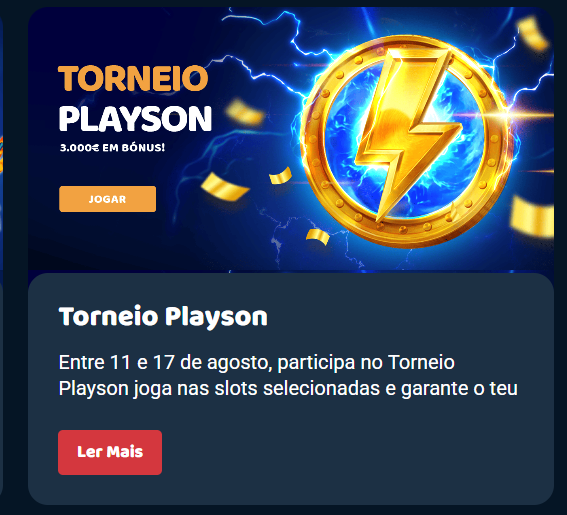 lebull torneio playson agosto