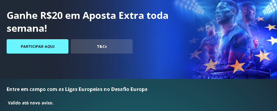 Novibet oferta desafio europa