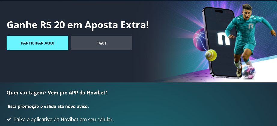 novibet promocao app