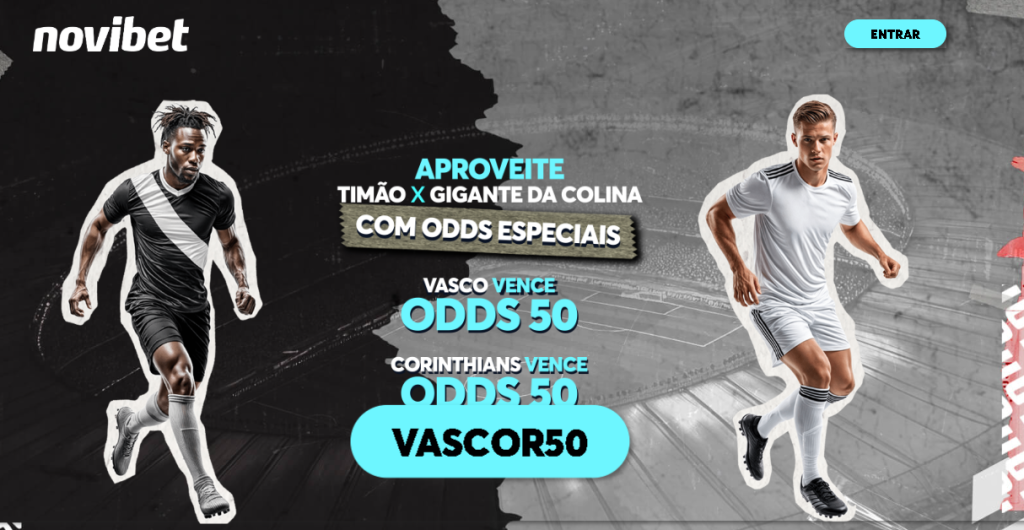 novibet vasco x corinthians
