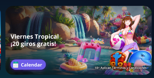 novibet viernes tropical