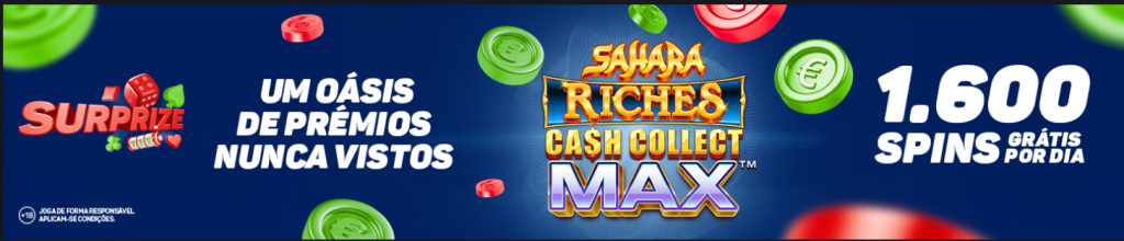 placard oásis de prémios