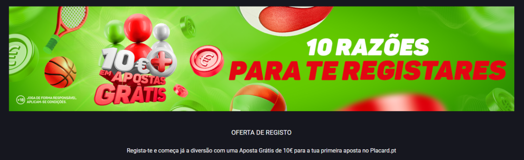 placard razoes para apostar